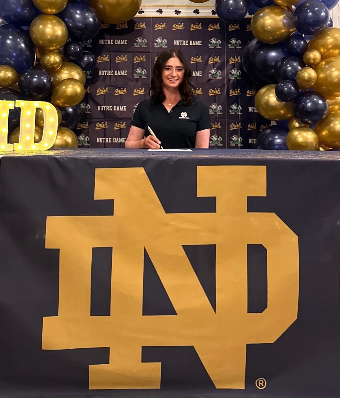 South Bend, IN. ITS OFFICIAL….Jordan signs to play for THE IRISH ...